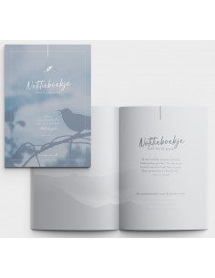 Prekenboekje Psalm Lights A6