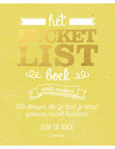 Bucketlist boek voor ouders