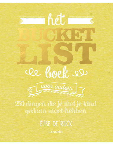 Bucketlist boek voor ouders