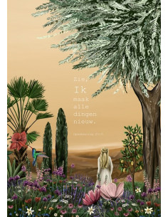 Kaartje A7 Zie, Ik maak...