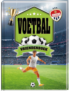 Vriendenboek voetbal jongens