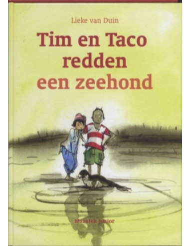 Tim en Taco redden een zeehond (POD)