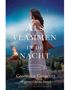 Als vlammen in de nacht
