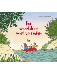 Wereldreis met vrienden