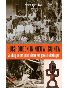Huishouden in nieuw-guinea