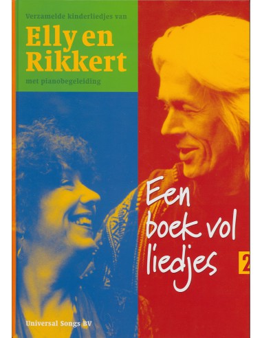 Boek vol liedjes 2