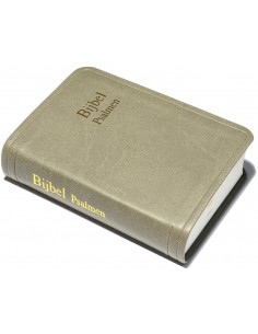 Zakbijbel D31RTP Taupe...
