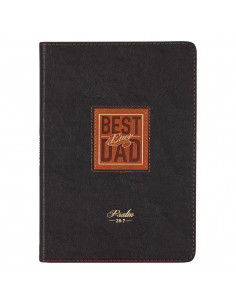 Best Dad Ever Brown - Psalm...