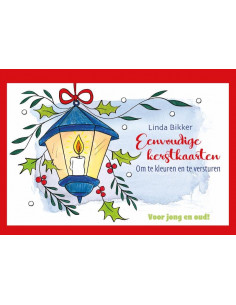 Eenvoudige kerstkaarten om...