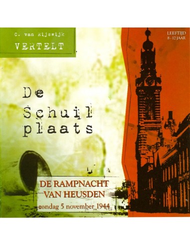 Schuilplaats luisterboek