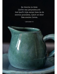 En hierin is Gods liefde...