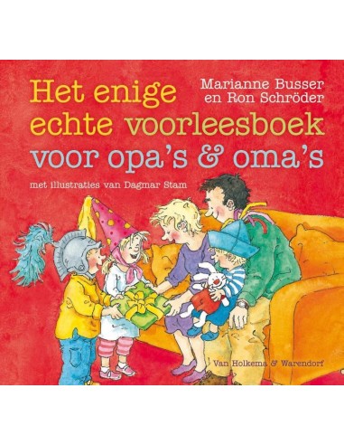 Enige echte voorleesboek voor opa's en