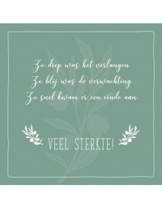 Kaart miskraam zo diep, zo...