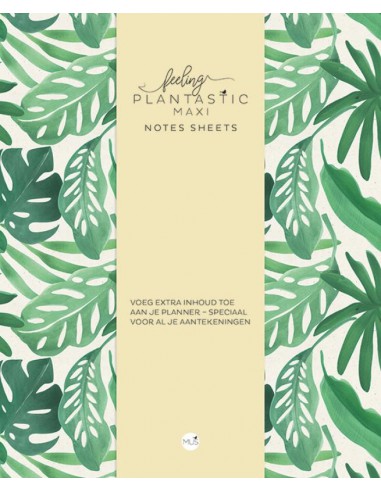 Feeling plantastic maxi notes sheets