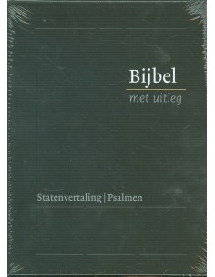 Bijbel bmu KLEIN zwart