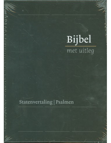 Bijbel bmu KLEIN zwart