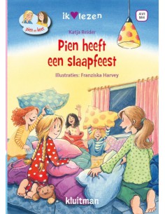 Pien heeft een slaapfeest