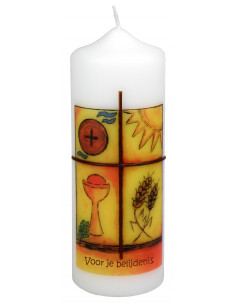 Kaars 17 cm voor je belijdenis