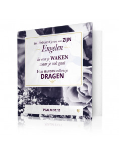 Hij vertrouwt je toe aan...