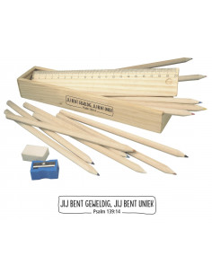 Box kleurpotloden jij bent...