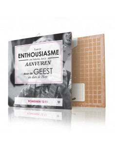 Laat je enthousiasme niet...