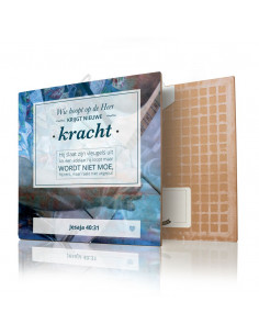 Wie hoopt op de Heer krijgt...