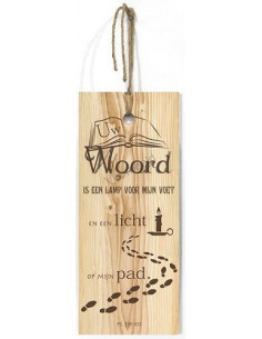 Uw woord is een lamp