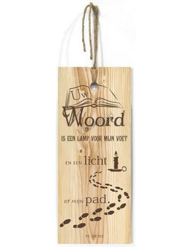Uw woord is een lamp