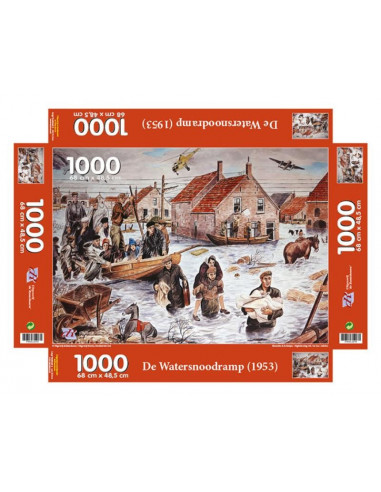 Puzzel Watersnoodramp 1953