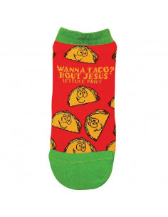 Ankle Socks Wanna Taco
