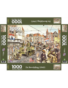 Puzzel de bevrijding