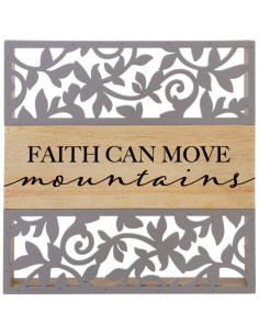 Cutout Sitter Faith moves...