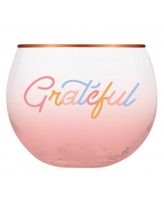 Roly Poly Glass Grateful