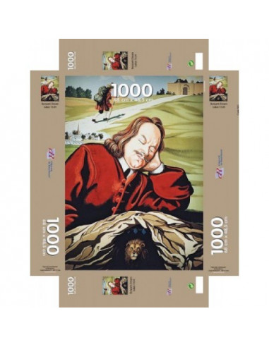Puzzel Bunyans dream