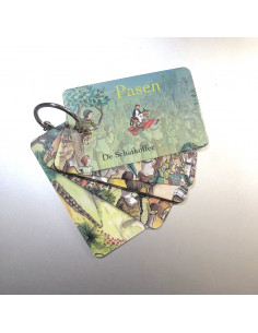 Mini-paasverhaal 11 kaarten...