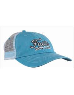 Baseball Cap Faith Hope...