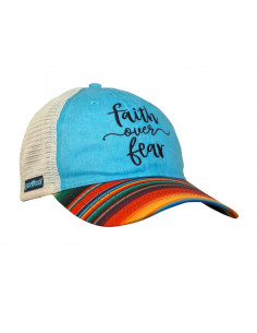 Baseball Cap Faith over...