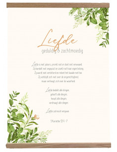 Poster Textiel 40x50cm...