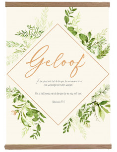 Poster Textiel 40x50cm...