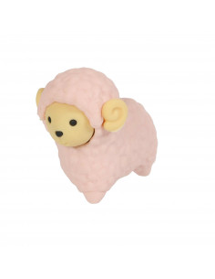 Gummetje schaap roze...