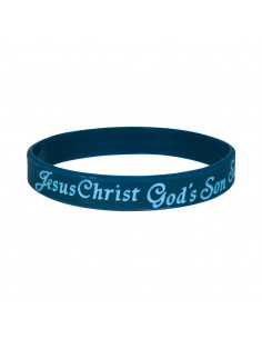 Siliconen armband Jesus...