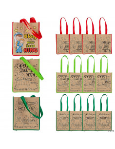 Color your ownbag nativity
