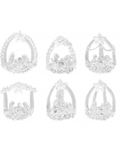 Glass Hanging Deco (set of...