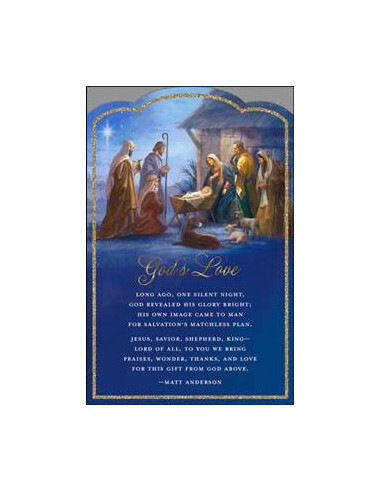 Boxed Christmas Card (18) God''''s Love