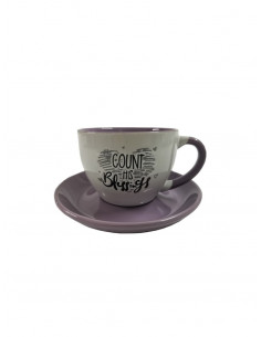 Cup and saucer Count his...