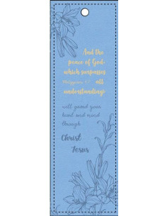 Luxleather Bookmark Peace...