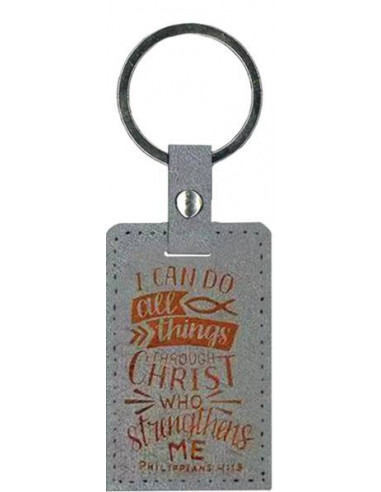 Luxleather Keyring I can do