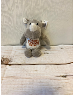 Pluche sitting rhino Gods...