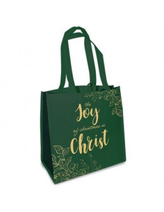 Christmas tote bag Green...