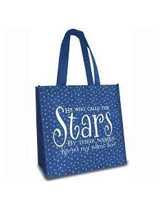 Eco tote bag Dark Blue He...